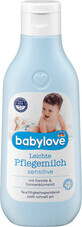 Babylove Lapte de &#238;ngrijire senzitiv, 250 ml