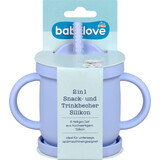 Babylove set 2in1 per snack e bicchiere, 1 pz