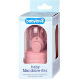 Babylove Set de manichiură pentru bebeluși, 1 buc