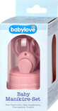 Babylove Set de manichiură pentru bebeluși, 1 buc