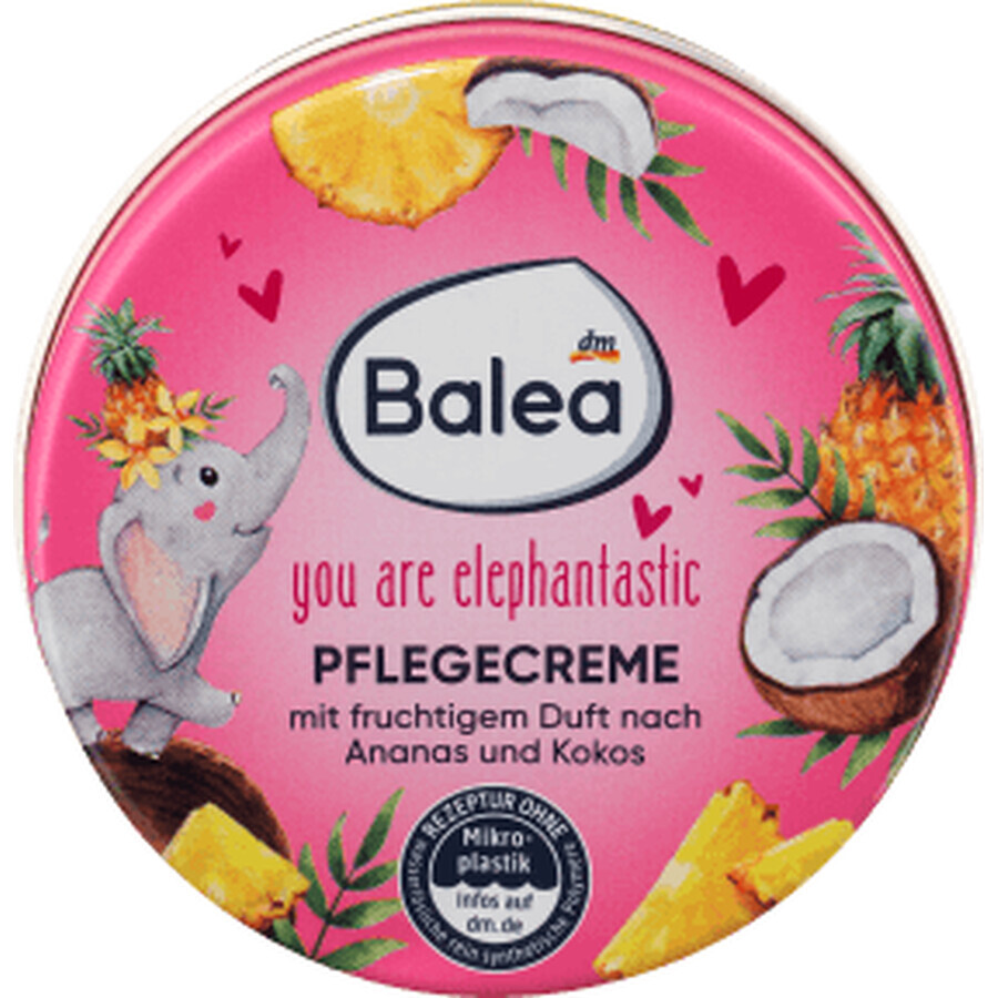 Balea Pflegecreme für Körper, Gesicht und Lippen 30 ml