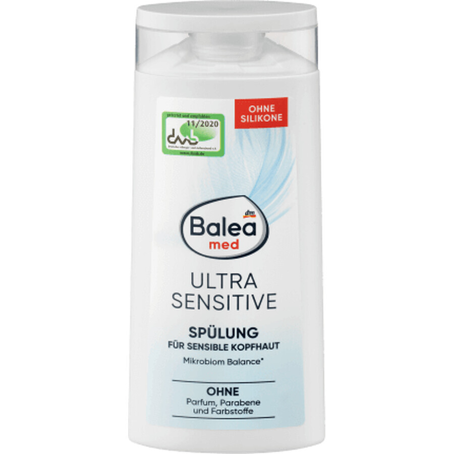Balea MED Après-shampooing pour cheveux ultra-sensibles, 250 ml