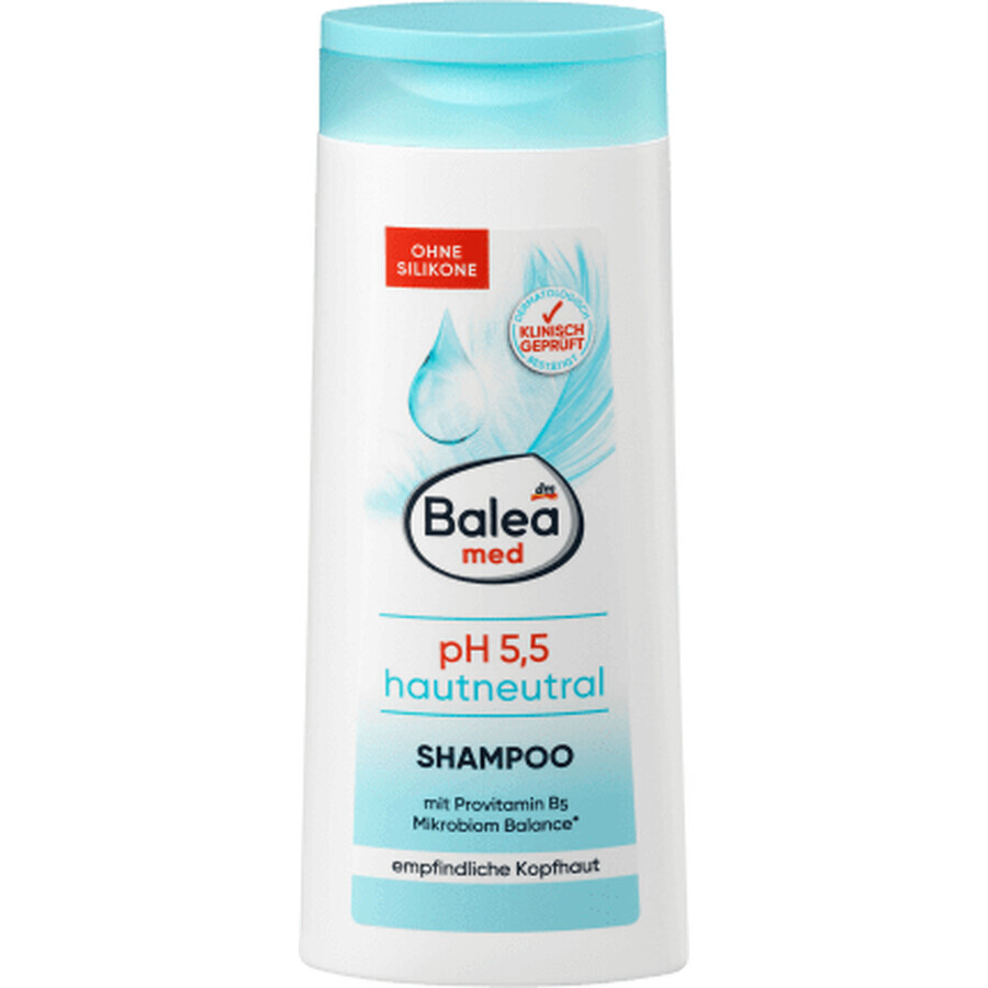 Balea MED Șampon cu ph neutru 5,5, 300 ml