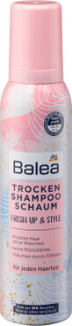 Shampoo secco Balea Foam, 150 ml