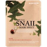 Baroness Regenerating face mask with snail filter, 1 pc