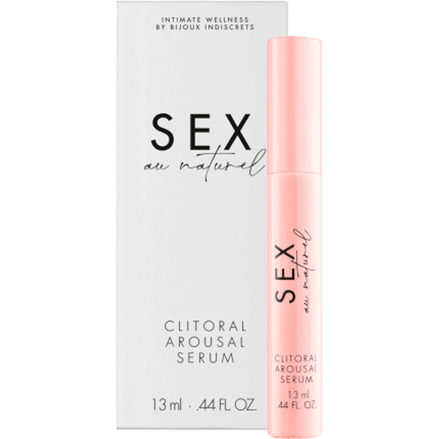 Bijoux Indiscrets Sex au naturel sérum clitoridien, 13 ml