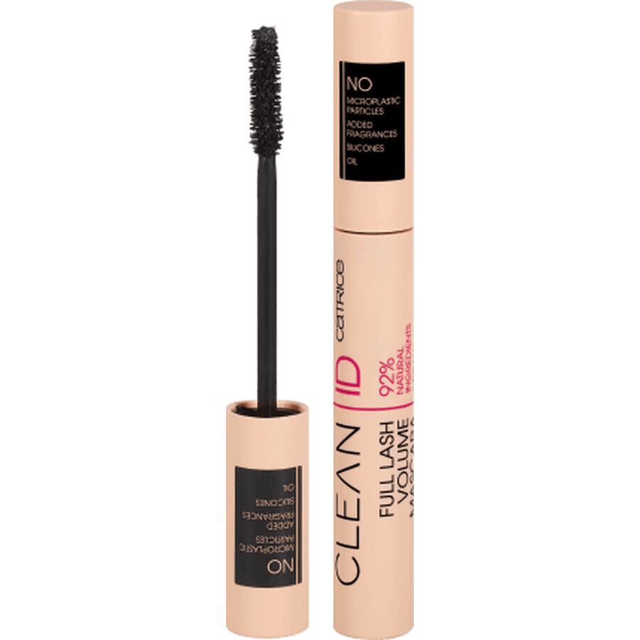 Catrice Clean ID Mascara Full Lash 010, 13,5 ml