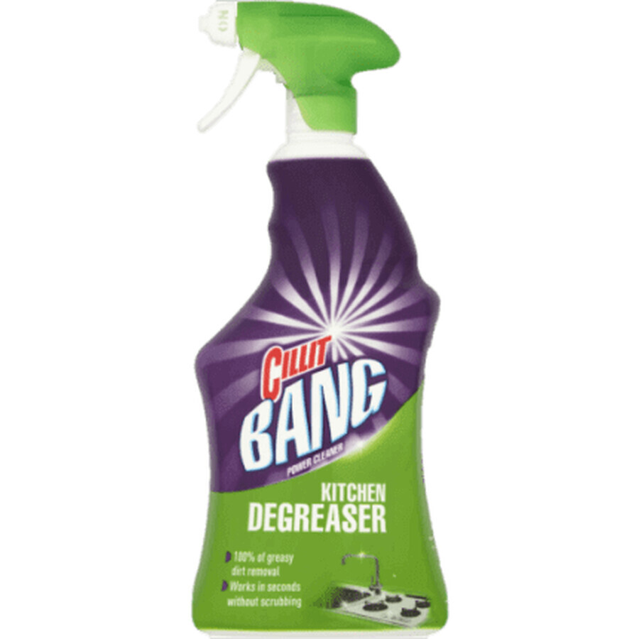 Cillit Bang Sgrassatore Spray, 750 ml