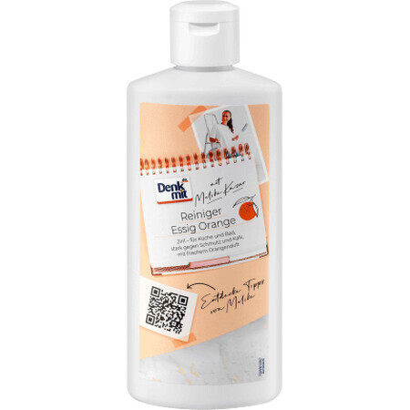 Denkmit Orange und Essig Reinigungslösung, 500 ml