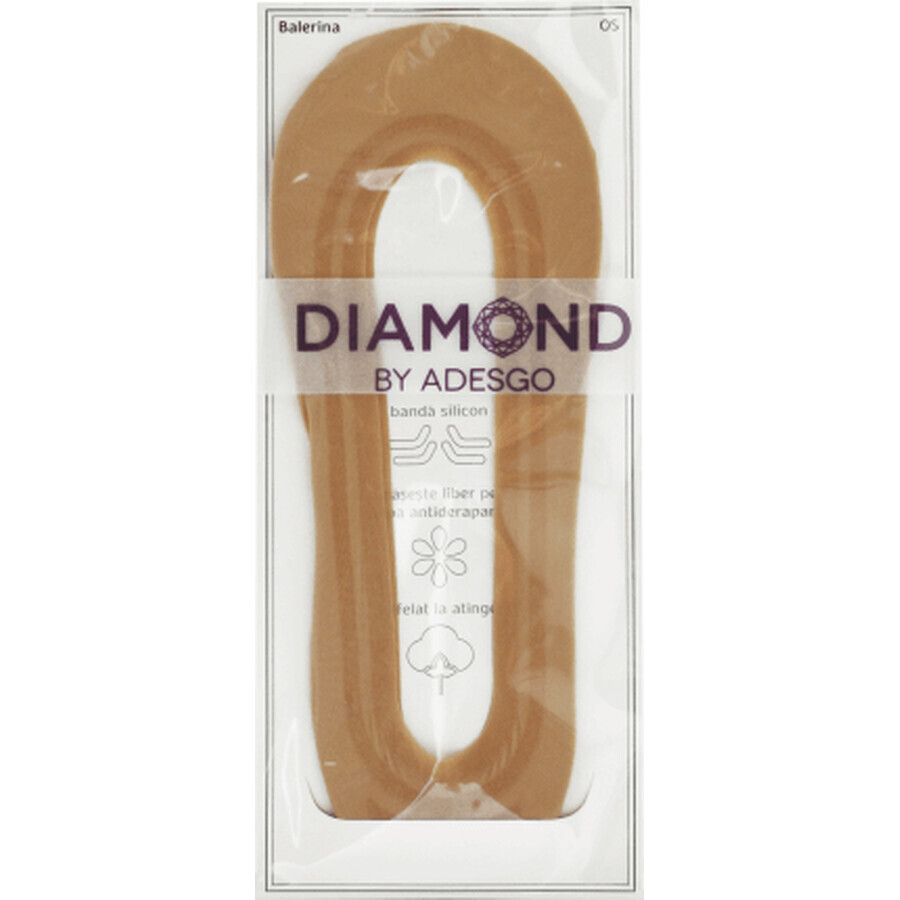 Ciseau à ballerine Diamond Ballerina nude, 1 pièce