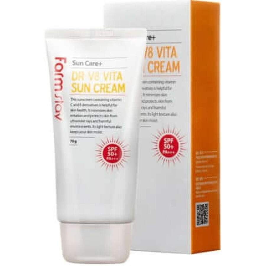 Farmstay Cremă cu protecție solară SPF50+/PA+++, 70 ml