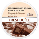 Fresh Juice Body Scrub Chocolate & Marzipan, 225 ml