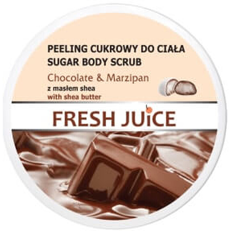 Scrub Corpo Fresh Juice Cioccolato E Marzapane, 225 ml