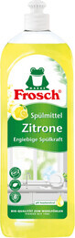 Liquide vaisselle au citron Frosch, 750 ml