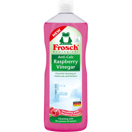 Frosch Universal Anti-Kalk-Lösung mit Himbeeressig, 1 l