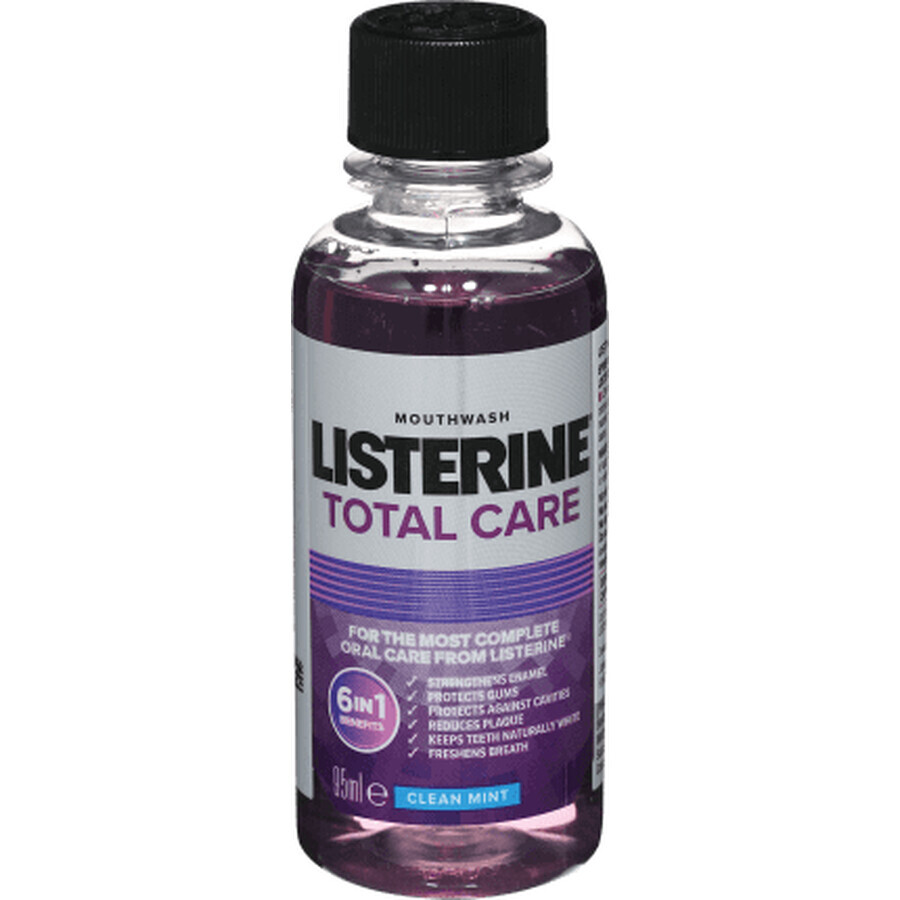 Rince-bouche Listerine Total Care, 95 ml