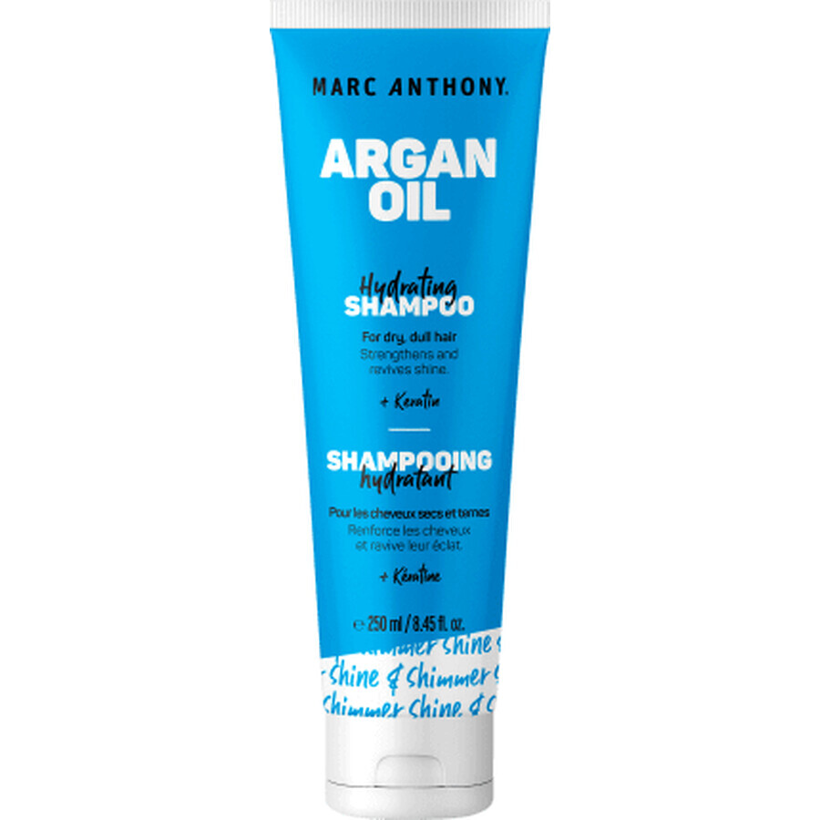 Marc Anthony Shampooing hydratant à l&#39;huile d&#39;argan, 250 ml