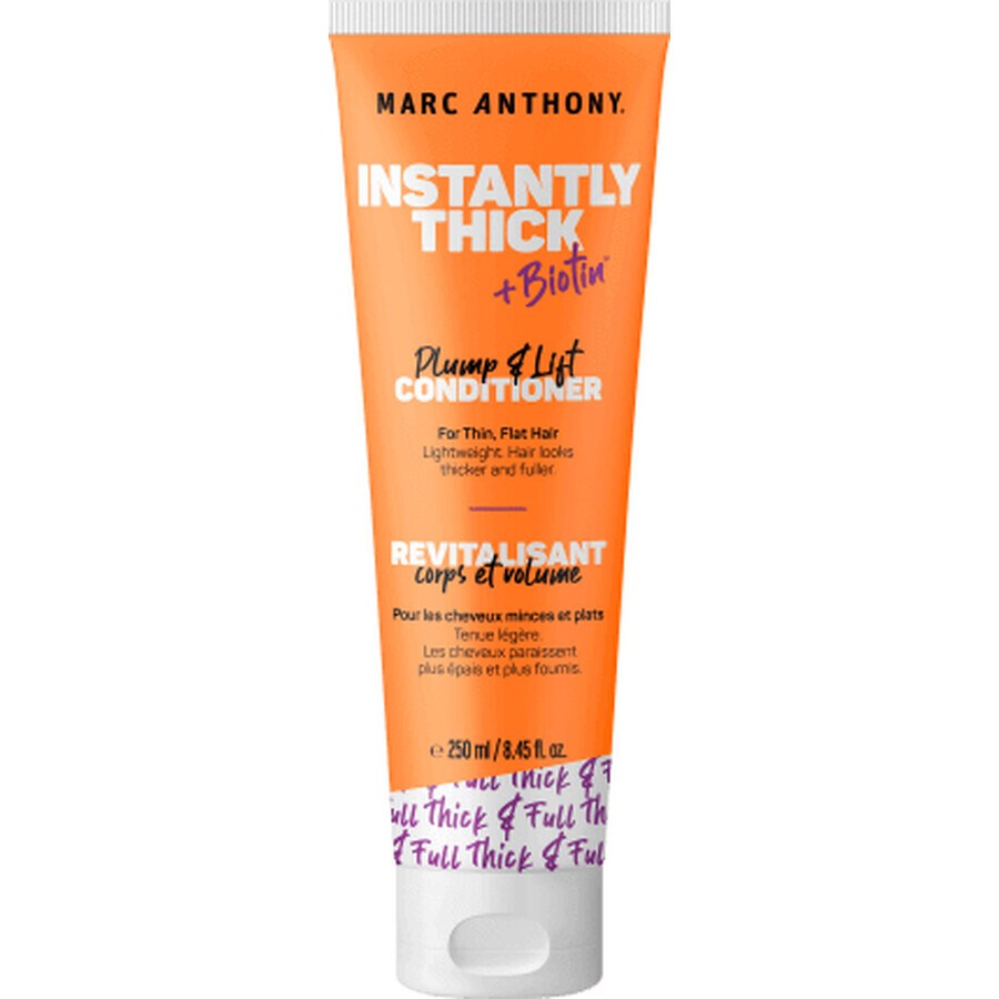 Marc Anthony Revitalisant instantanément épais pour le volume, 250 ml