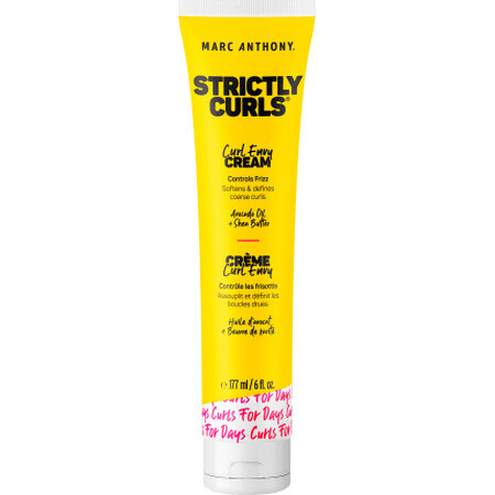 Marc Anthony Strictly Curls crème améliorant les boucles, 177 ml