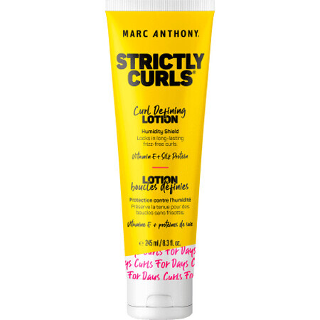 Marc Anthony Strictly Curls Lotion définissant et protectrice des boucles, 245 ml