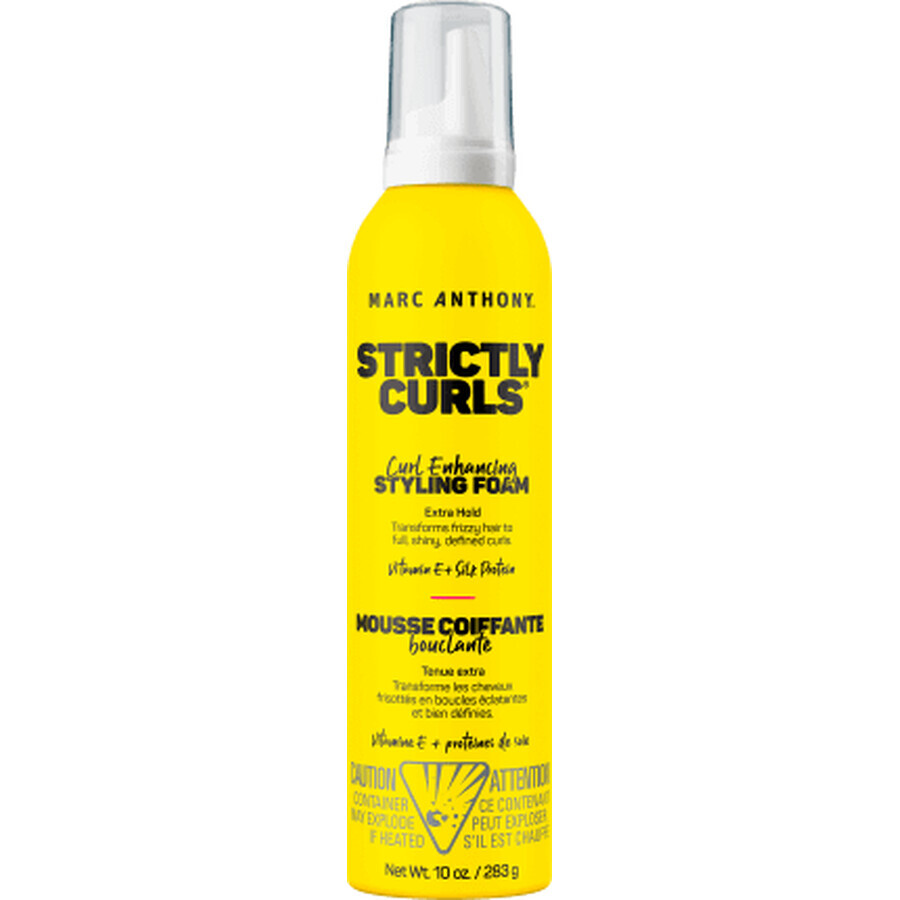 Marc Anthony Strictly Curls mousse coiffante pour boucles, 300 ml