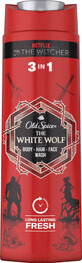 Old Spice 3 in 1 Duschgel WHITE WOLF, 400 ml