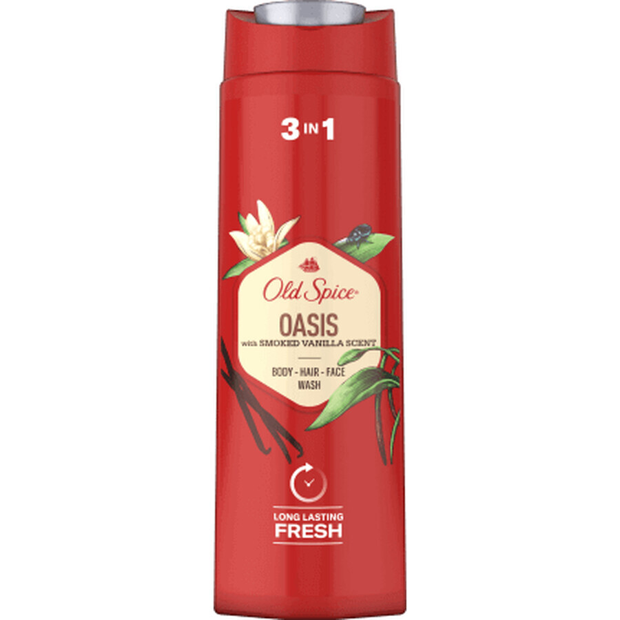 Old Spice OASIS Duschgel, 400 ml