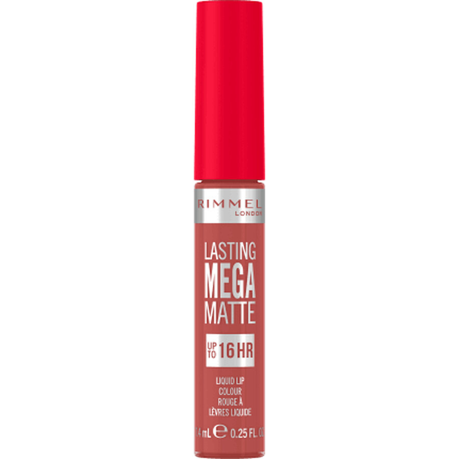 Rimmel London Rouge à lèvres liquide Lasting Mega Matte No.110 BLUSH, 1 pc