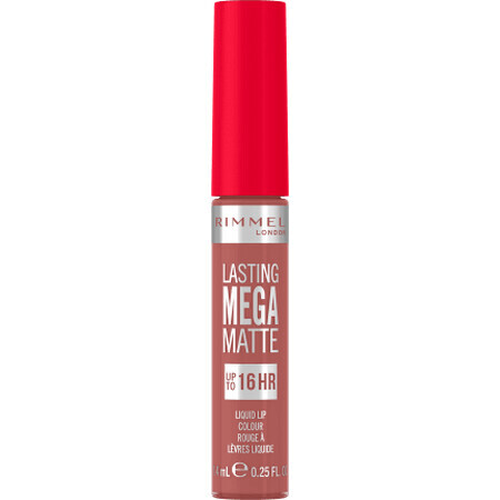 Rimmel London Lasting Mega Matte Liquid Lipstick N.709 STRAPLESS, 1 pc