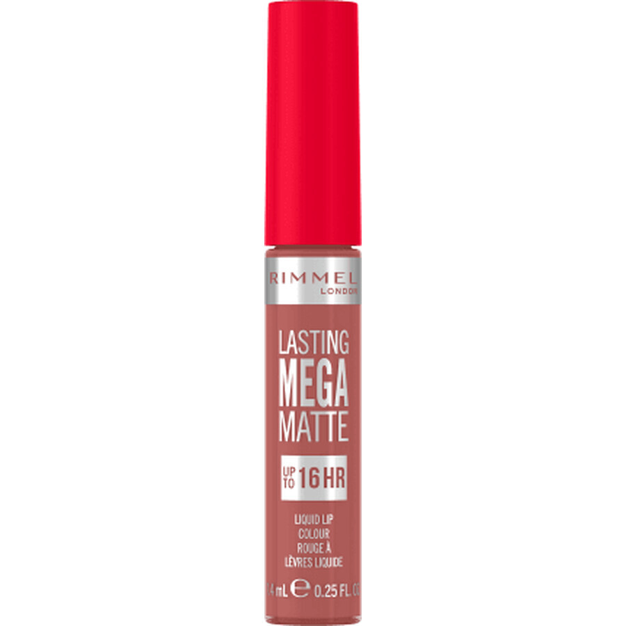 Rimmel London Lasting Mega Matte Liquid Lipstick N.709 STRAPLESS, 1 pc