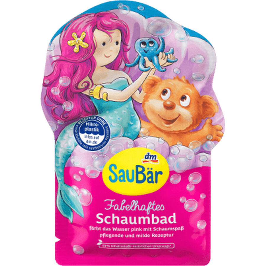 SauBär Fabulous Bath Foam, 40 ml