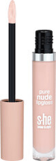 She colour&amp;style Pure Nude Lip Gloss 341/001, 5,2 g