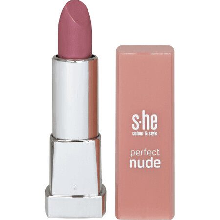 She colour&style Ruj perfect nude 332/325, 5 g