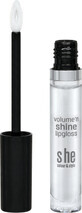 She colour&amp;style Volume&#39;n shine lip gloss 340/001, 5,2 g
