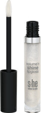 She colour&amp;style Volume &#39;n shine Lip gloss 340/005, 5,2 g