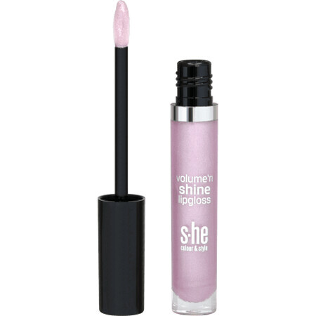 She colour&style Volume'n shine Lipgloss 340/010, 5,2 g