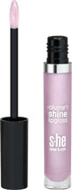 She colour&amp;style Volume&#39;n shine lip gloss 340/010, 5,2 g