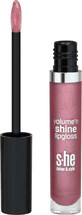 She colour&amp;style Volume &#39;n shine lip gloss 340/025, 5,2 g