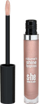 She colour&amp;style Volume &#39;n shine lip gloss 340/030, 5,2 g