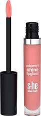 She colour&amp;style Volume &#39;n shine lip gloss 340/035, 5,2 g
