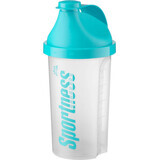 Shaker Sportness turquoise, 500 ml