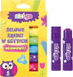 Crayons de couleur en b&#226;ton de gel Strigo Neon, 6 pc