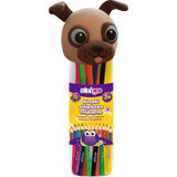 Crayons de couleur Strigo, 12 pcs