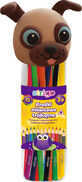 Crayons de couleur Strigo, 12 pcs