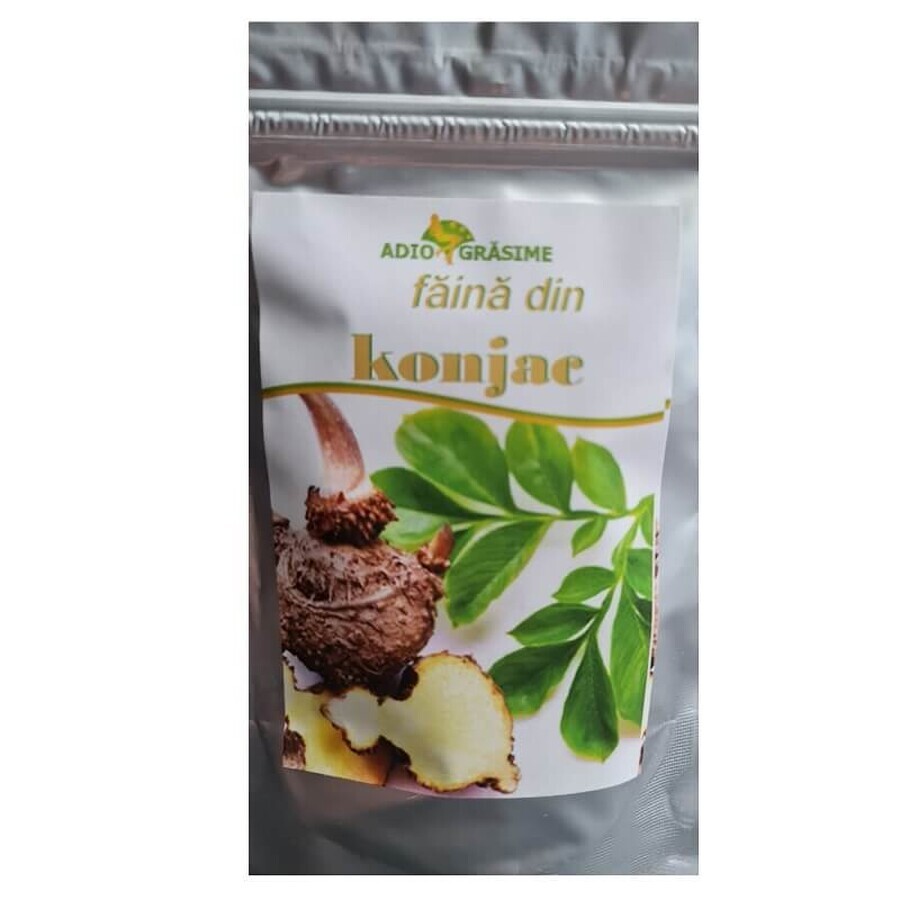 Farine de konjac, 100 g, Adio Grasime