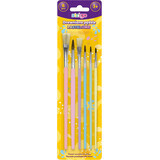 Pinceaux pastel Strigo, 6 pcs