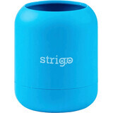 Porte-stylo bleu Strigo, 1 pièce