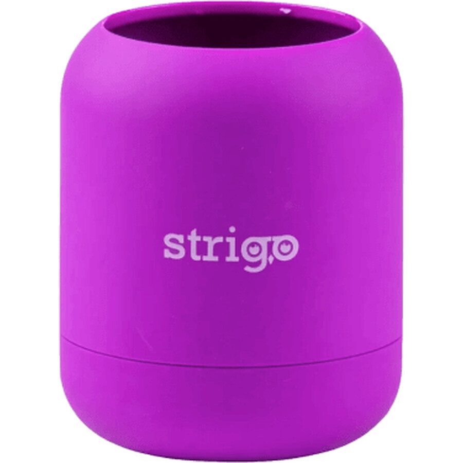 Porte-stylo violet Strigo, 1 pièce