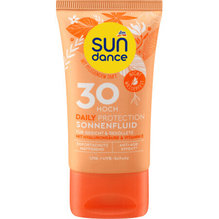 Sundance Crème solaire SPF30 pour le visage, 50 ml