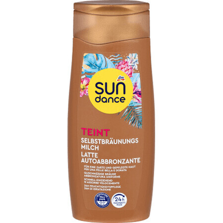 Sundance Latte corpo autoabbronzante, 200 ml